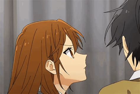 kiss gif anime|Anime kiss gif